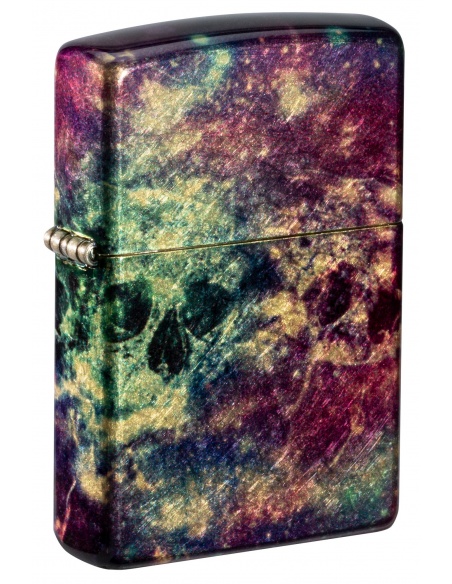 Brichetă Zippo 46147 Galaxy Skull