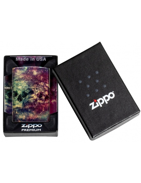 Brichetă Zippo 46147 Galaxy Skull