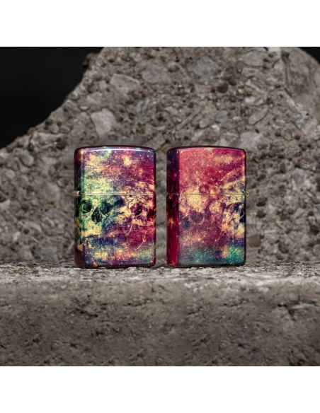 Brichetă Zippo 46147 Galaxy Skull