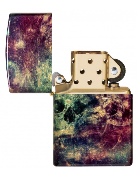 Brichetă Zippo 46147 Galaxy Skull