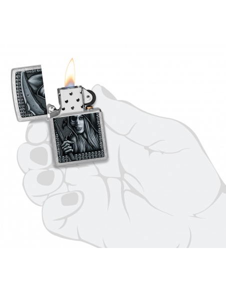 Brichetă Zippo 46151 Grim Beauty