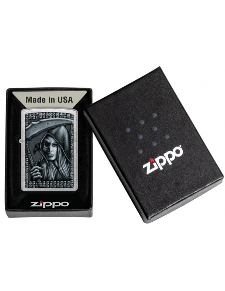 Brichetă Zippo 46151 Grim Beauty