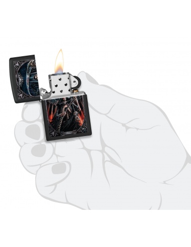 Brichetă Zippo 46164 Anne Stokes Final Verdict