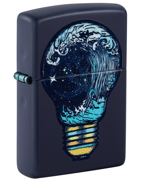 Brichetă Zippo 46143 Toxic Waves - Black Light