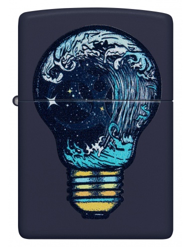 Brichetă Zippo 46143 Toxic Waves - Black Light