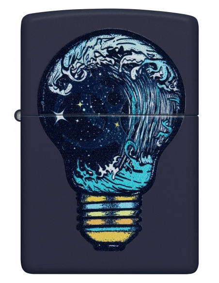 Brichetă Zippo 46143 Toxic Waves - Black Light