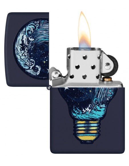 Brichetă Zippo 46143 Toxic Waves - Black Light