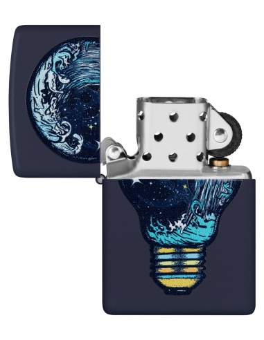 Brichetă Zippo 46143 Toxic Waves - Black Light