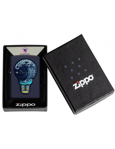 Brichetă Zippo 46143 Toxic Waves - Black Light