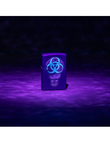 Brichetă Zippo 46143 Toxic Waves - Black Light