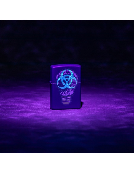 Brichetă Zippo 46143 Toxic Waves - Black Light