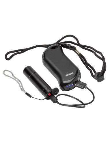 Încălzitor de mâini Zippo HeatBank 9s reîncărcabil USB și lanternă reîncărcabilă 40624