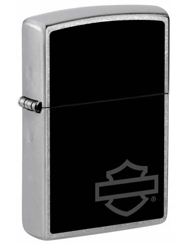 Set cadou Zippo Harley-Davidson brichetă + breloc canistră pentru benzină 46131