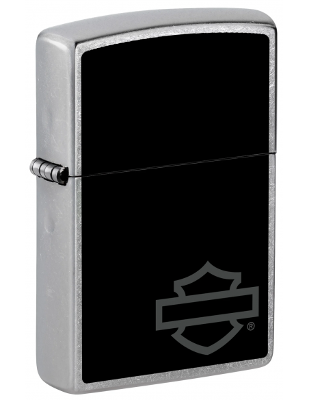 Set cadou Zippo Harley-Davidson brichetă + breloc canistră pentru benzină 46131