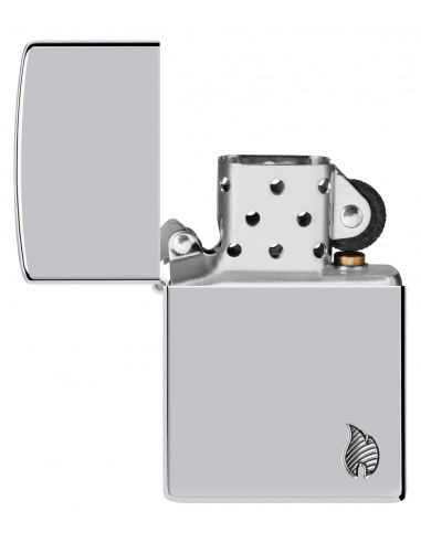 Brichetă Zippo 46396 Armor Series Deep Carved Flame