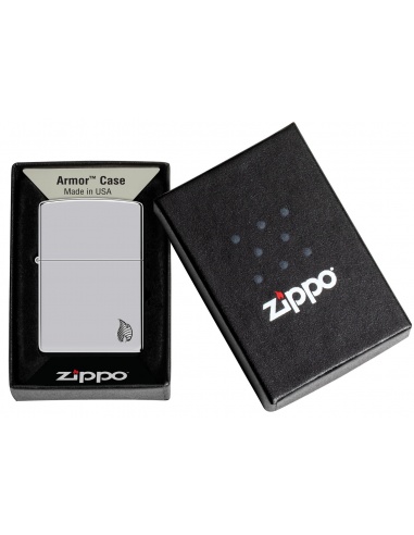 Brichetă Zippo 46396 Armor Series Deep Carved Flame