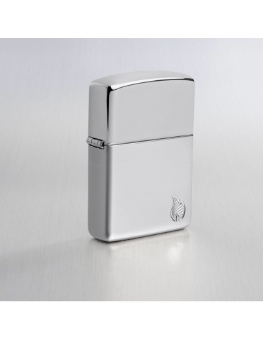 Brichetă Zippo 46396 Armor Series Deep Carved Flame