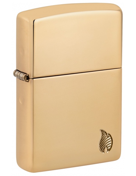 Brichetă Zippo 46397 Armor Series Deep Carved Flame