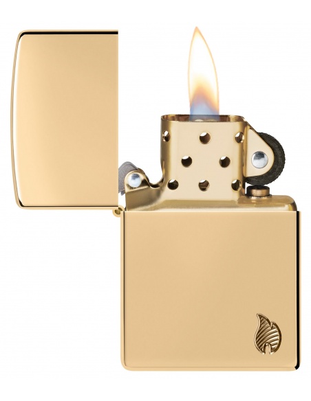 Brichetă Zippo 46397 Armor Series Deep Carved Flame