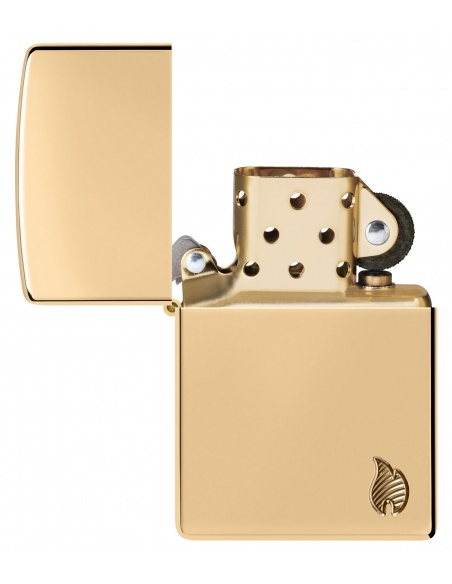 Brichetă Zippo 46397 Armor Series Deep Carved Flame