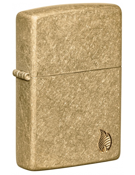 Brichetă Zippo 46398 Armor Series Deep Carved Flame