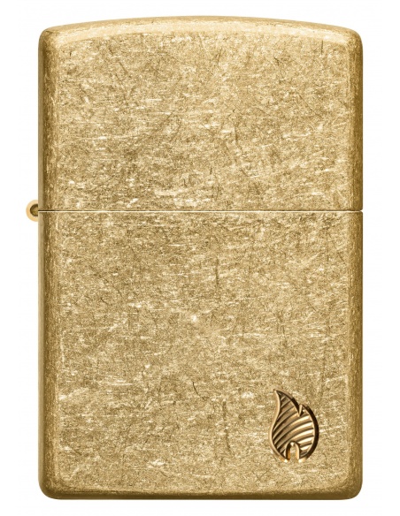 Brichetă Zippo 46398 Armor Series Deep Carved Flame