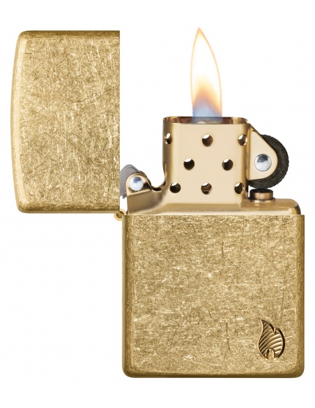 Brichetă Zippo 46398 Armor Series Deep Carved Flame