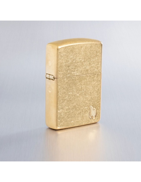 Brichetă Zippo 46398 Armor Series Deep Carved Flame