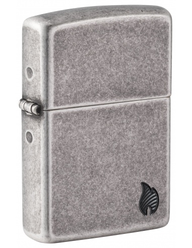 Brichetă Zippo 46399 Armor Series Deep Carved Flame