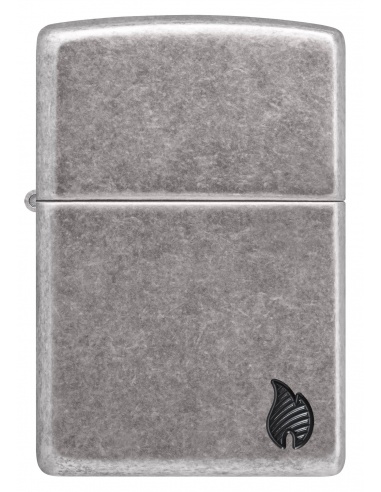 Brichetă Zippo 46399 Armor Series Deep Carved Flame