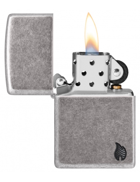 Brichetă Zippo 46399 Armor Series Deep Carved Flame