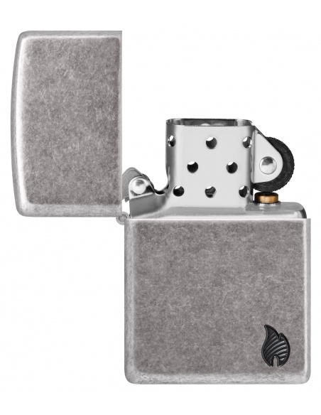 Brichetă Zippo 46399 Armor Series Deep Carved Flame