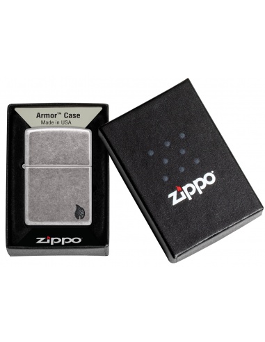 Brichetă Zippo 46399 Armor Series Deep Carved Flame