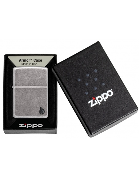 Brichetă Zippo 46399 Armor Series Deep Carved Flame