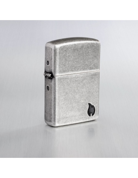 Brichetă Zippo 46399 Armor Series Deep Carved Flame