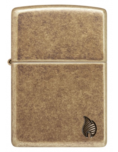 Brichetă Zippo 46400 Armor Series Deep Carved Flame