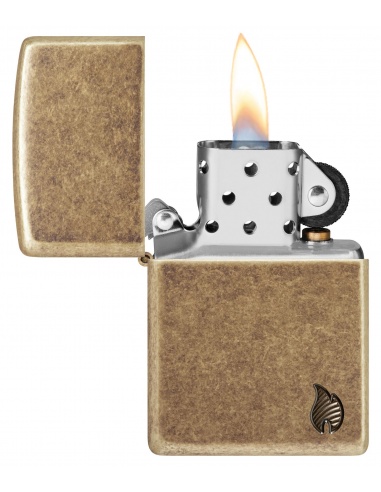 Brichetă Zippo 46400 Armor Series Deep Carved Flame