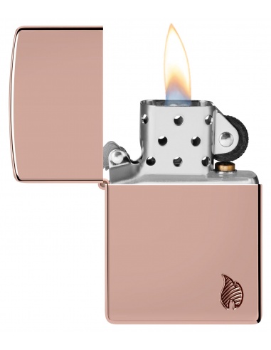 Brichetă Zippo 46401 Armor Series Deep Carved Flame