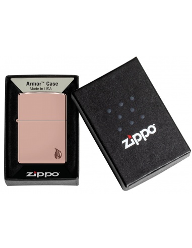 Brichetă Zippo 46401 Armor Series Deep Carved Flame