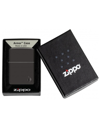 Brichetă Zippo 46402 Armor Series Deep Carved Flame