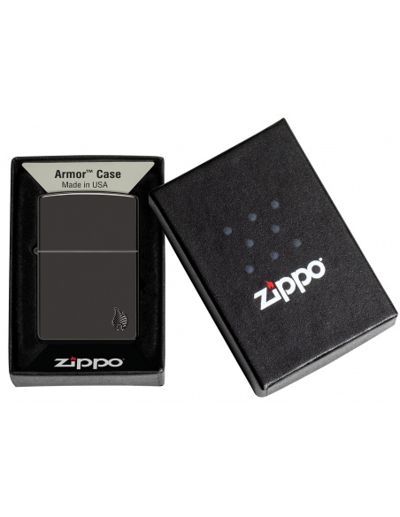 Brichetă Zippo 46402 Armor Series Deep Carved Flame