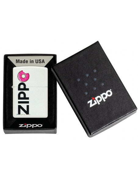 Brichetă Zippo 46240 Frosted Doughnut