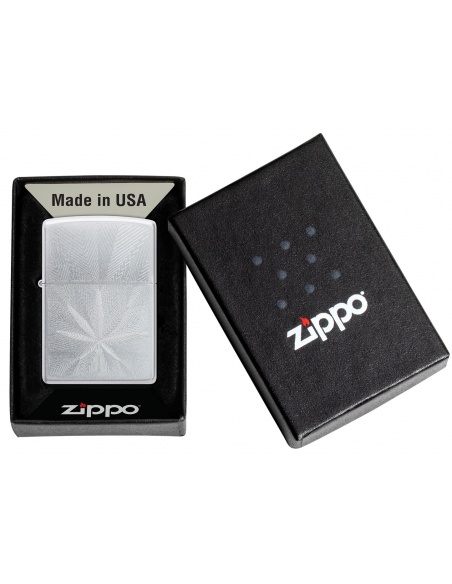 Brichetă Zippo 46256 Cannabis Leaf