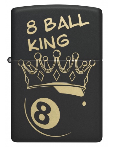 Brichetă Zippo 46291 Billiards 8 Ball King
