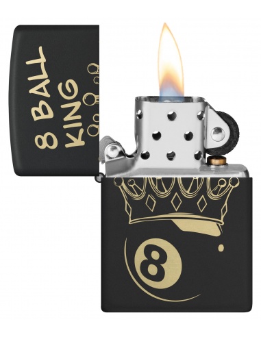 Brichetă Zippo 46291 Billiards 8 Ball King