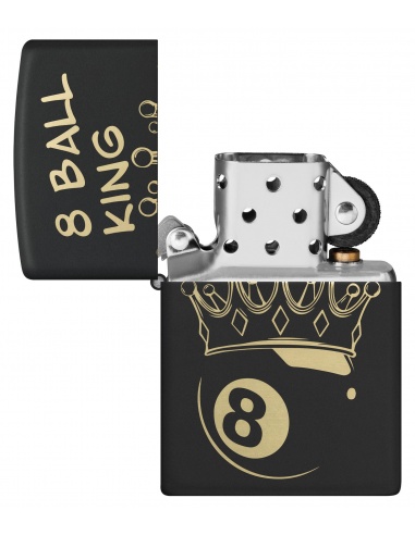 Brichetă Zippo 46291 Billiards 8 Ball King