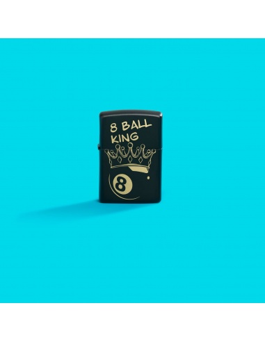 Brichetă Zippo 46291 Billiards 8 Ball King