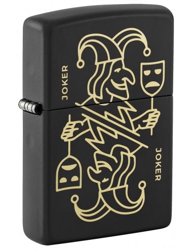 Brichetă Zippo 46290 Masked Joker Card Design