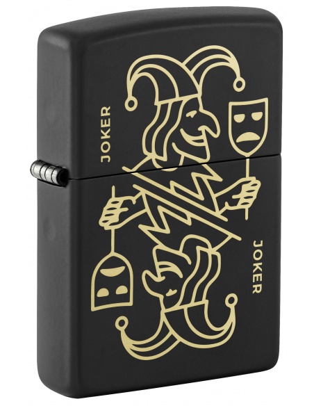Brichetă Zippo 46290 Masked Joker Card Design