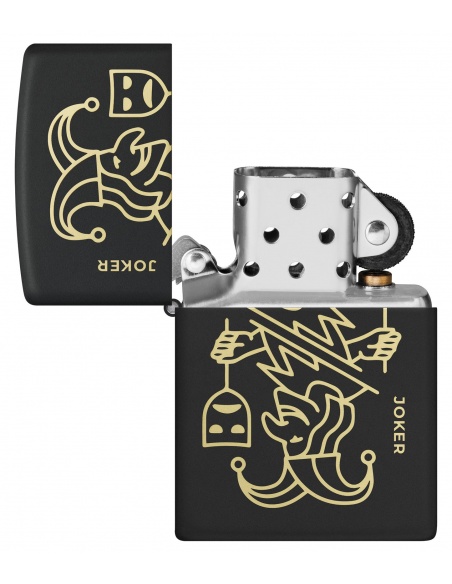 Brichetă Zippo 46290 Masked Joker Card Design
